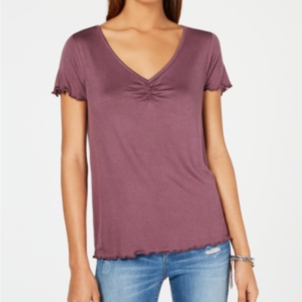 NWT medium hippie rose stretchy shirt 1170